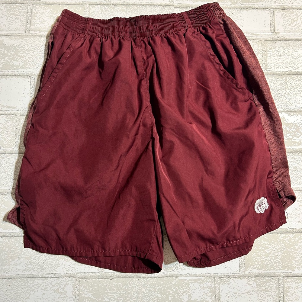 Danny Duncun Men's Burgundy Shorts